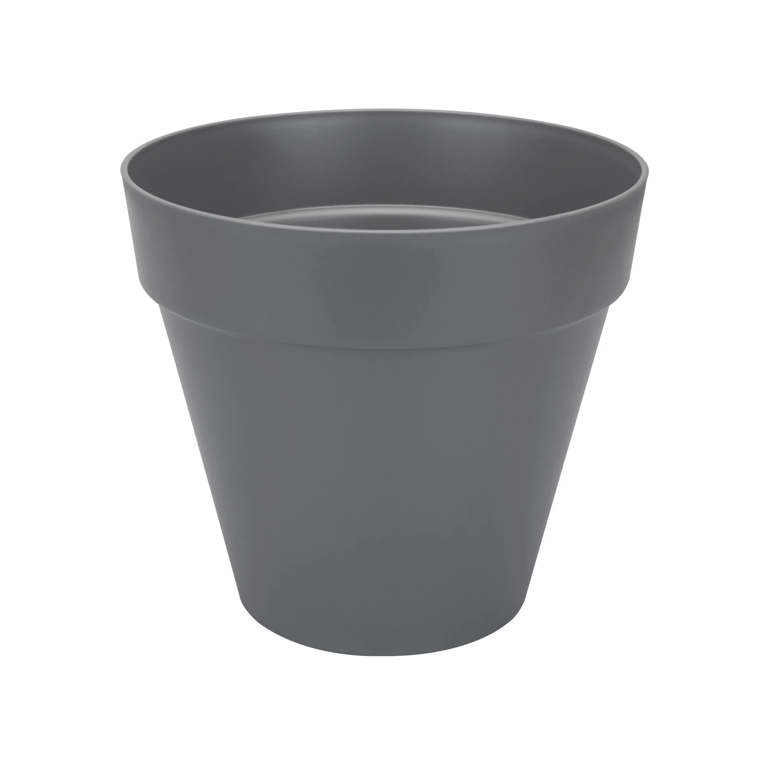 Elho Loft - Bloempot - Antraciet - 30 cm