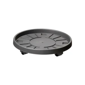 Elho - Universele Plantentrolley - Antraciet - 30 cm
