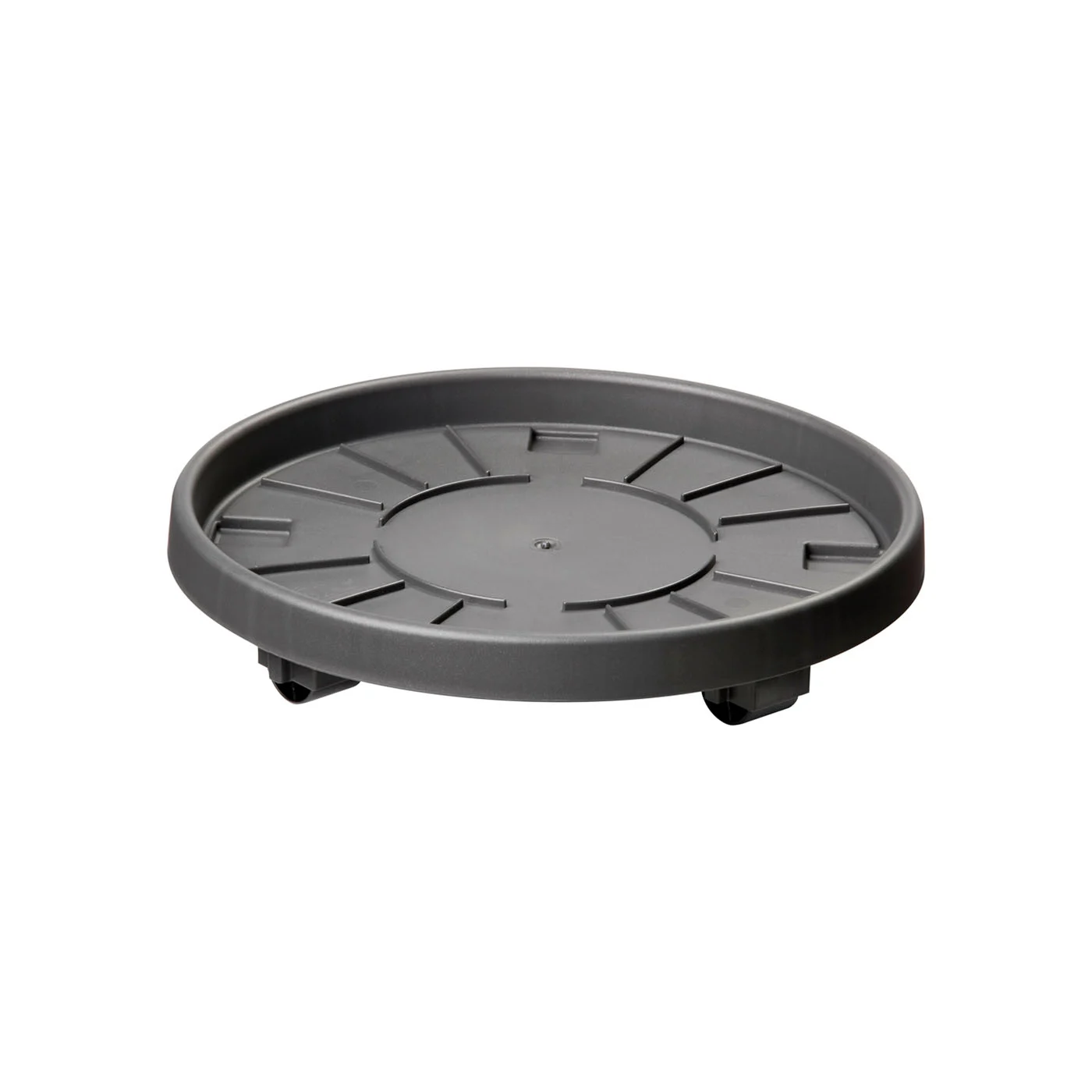 Elho - Universele Plantentrolley - Antraciet - 30 cm