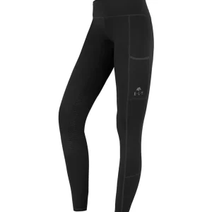 ELT Ella Thermo - paardrijlegging - Zwart - 164
