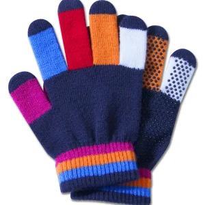ELT Paardrijhandschoenen Magic Colour - Blauw