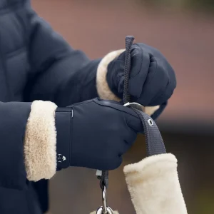 ELT St. Moritz - Paardrijhandschoenen - Blauw - XS