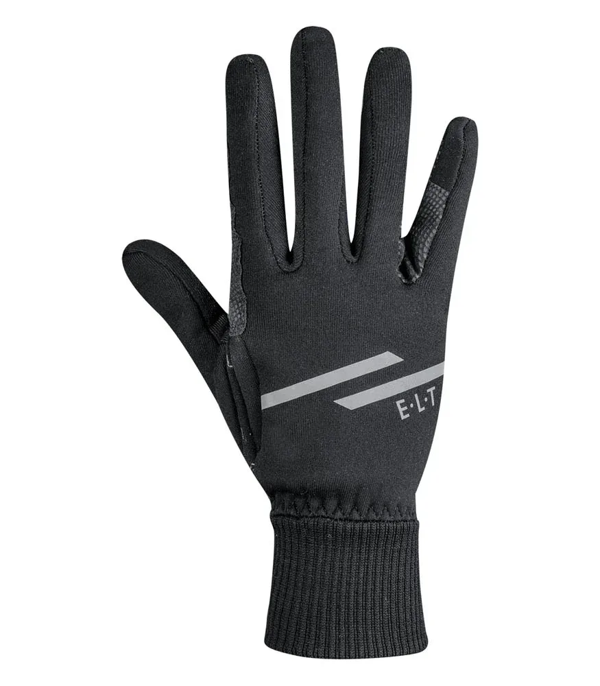 ELT Torino - Winter Paardrijhandschoen - Zwart - M