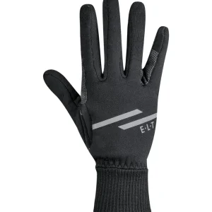 ELT Torino - Winter Paardrijhandschoen - Zwart - S