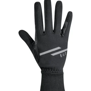 ELT Torino - Winter Paardrijhandschoen - Zwart - XS