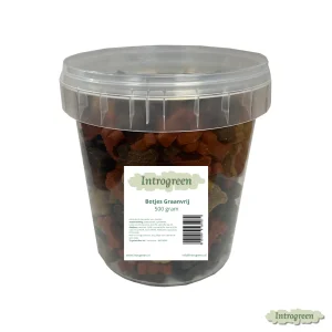 Emmertje Botjes Graanvrij 500 gram Mix met Lam, Zalm en Kip