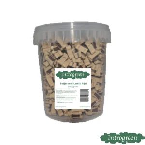 Emmertje Botjes met Lam & Rijst 500 gram