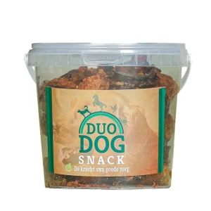 Emmertje DUO Dog Snack, 100% Paardenvet, 350 gram