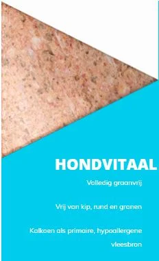 Energique Hondvitaal Kalkoen Kabeljauw 12kg - Image 2