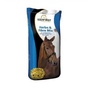 EquiFirst Herbs & Fibre Mix 20 kg Paardenvoer
