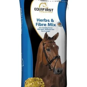 Equifirst Herbs & Fibre Mix (laag in suiker en zetmeel)