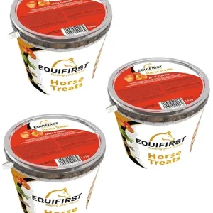 Equifirst Horse Treat Apple (paardensnoepjes op basis van granen)