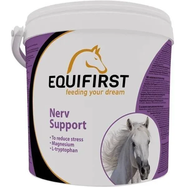 Equifirst Nerv Support (Vermindert nervositeit en stress)