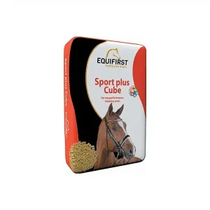 EquiFirst Sport plus cube 20 kg Paardenvoer