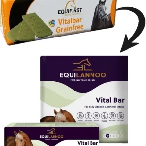 Equifirst Vitalbar Grainfree (voor vervangend product klik hier)