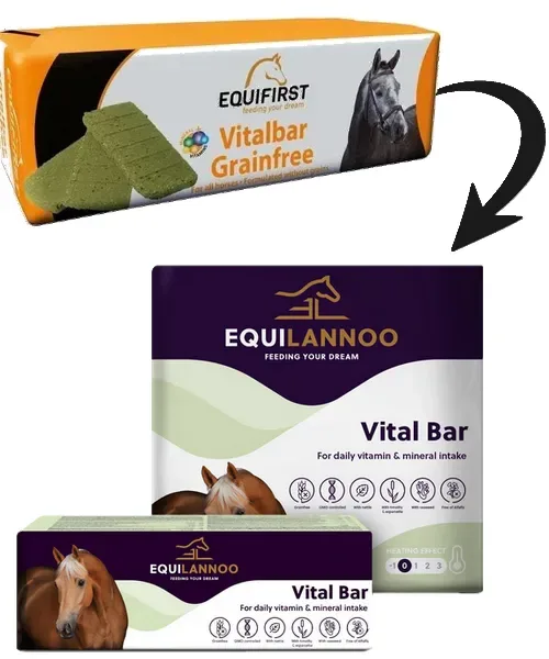 Equifirst Vitalbar Grainfree (voor vervangend product klik hier)
