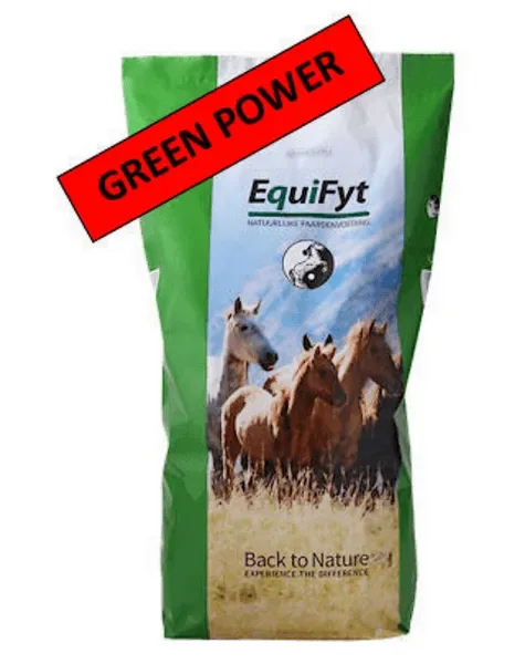 EquiFyt Green Power ( granenvrij voeder)