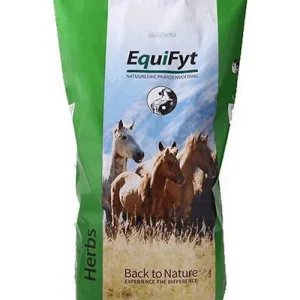 EquiFyt Herbs (ter vervanging van krachtvoeder)