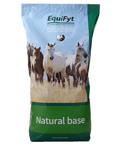 EquiFyt Natural base (zeer licht verteerbaar)