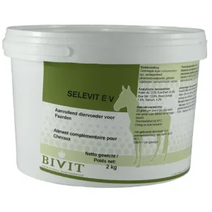 EquiFyt Selevit E (Aanvullend diervoeder)