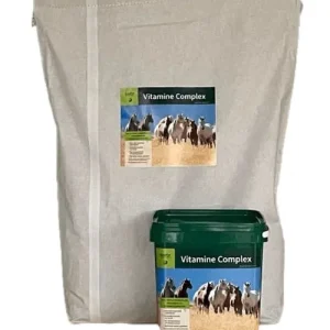 EquiFyt Vitamine Complex (Vrij van gluten, granen en luzerne)