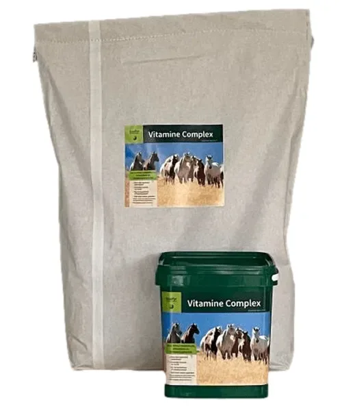 EquiFyt Vitamine Complex (Vrij van gluten, granen en luzerne)