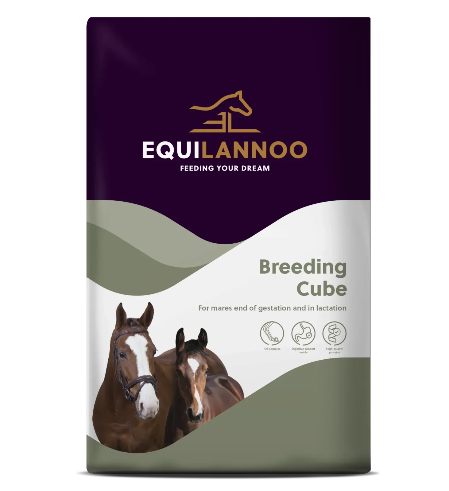 Equilannoo Breeding Cube 20 kg