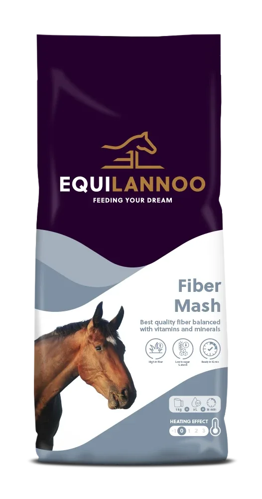 Equilannoo Fiber Mash 20 kg