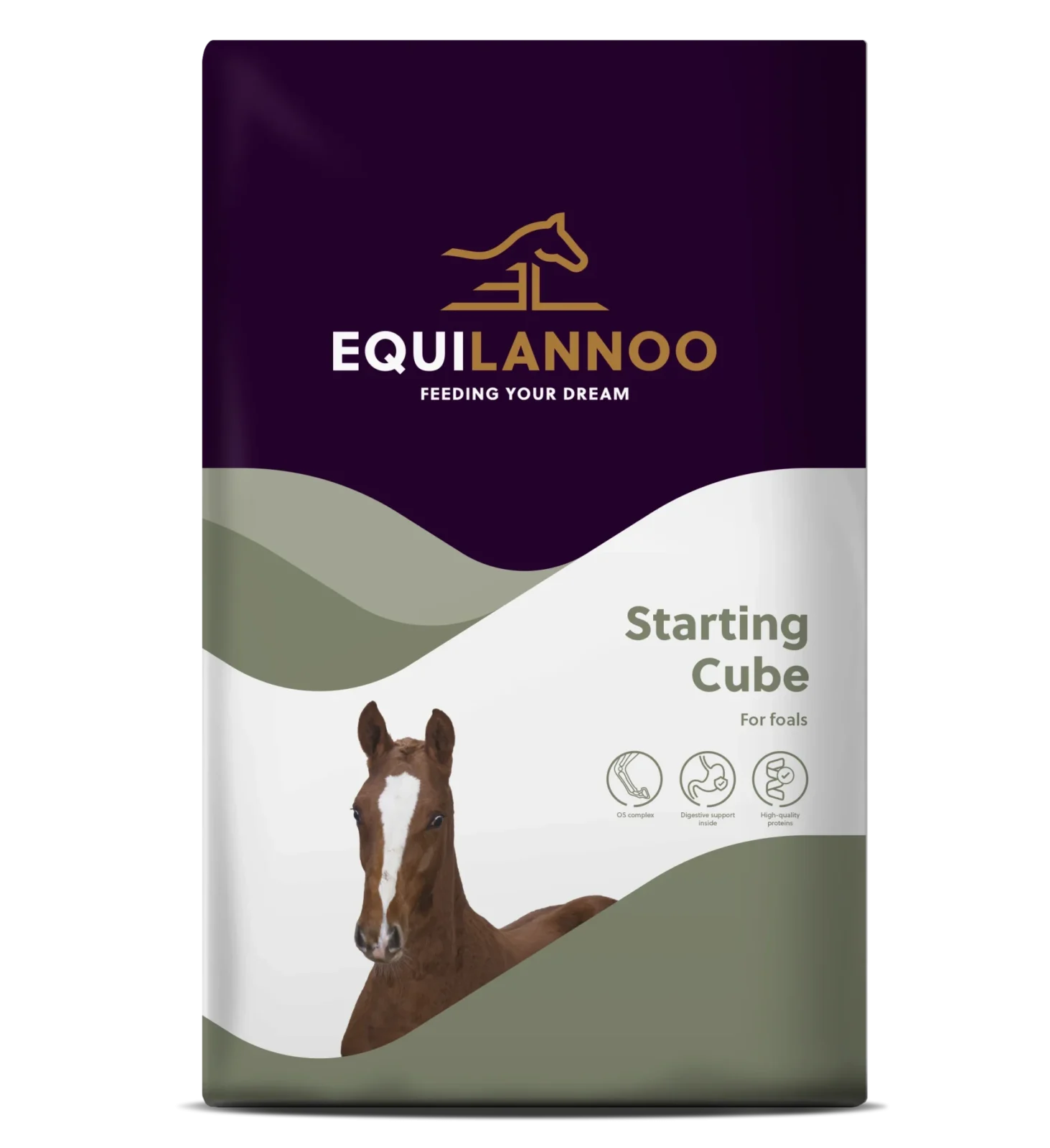 Equilannoo Starting Cube 20 kg