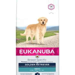 Eukanuba Adult Golden Retriever Kip (met Omega 3- en 6 vetzuren)