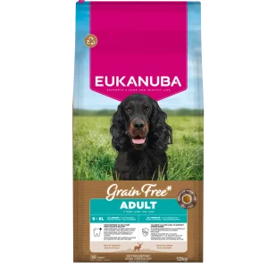 Eukanuba Adult Graanvrij Hert 12 kg