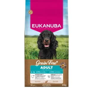 Eukanuba Adult Graanvrij Hert 3 kg