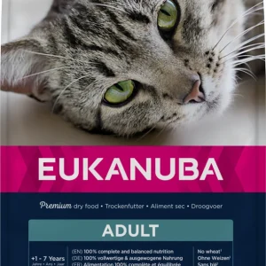 Eukanuba Adult - Kattenvoer - 10 Kilogram - kip