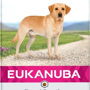 Eukanuba Adult Labrador Retrievers - Hondenvoer - 12 Kilogram - kip