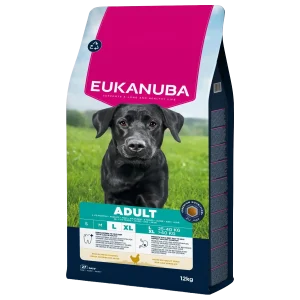 Eukanuba Adult Large Breed Kip 12 kg