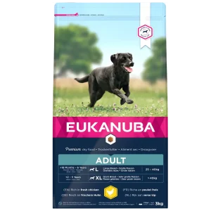 Eukanuba Adult Large Breed Kip 3 kg