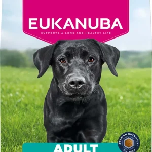 Eukanuba Adult Large/Extra Large - Hondenvoer - 12 Kilogram - kip