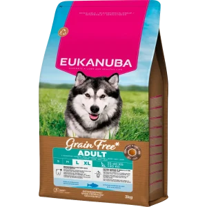 Eukanuba Adult Large Graanvrij Oceaanvis 3 kg