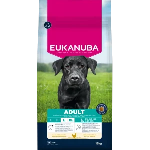 Eukanuba Adult Large Kip 15 kg