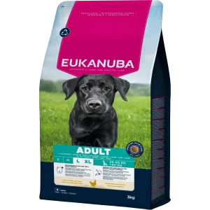 Eukanuba Adult Large Kip 3 kg