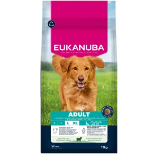 Eukanuba Adult Large Lam en Rijst 12 kg