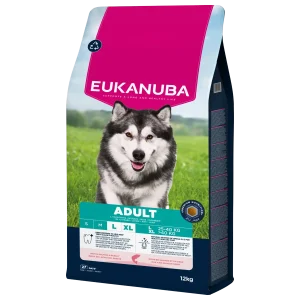 Eukanuba Adult Large Zalm en Gerst 12 kg