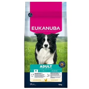 Eukanuba Adult Medium Breed Kip 12 kg