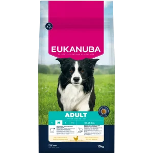 Eukanuba Adult Medium Kip 15 kg