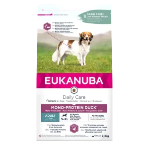 Eukanuba Adult Mono Proteïne met Eend 2.3 kg