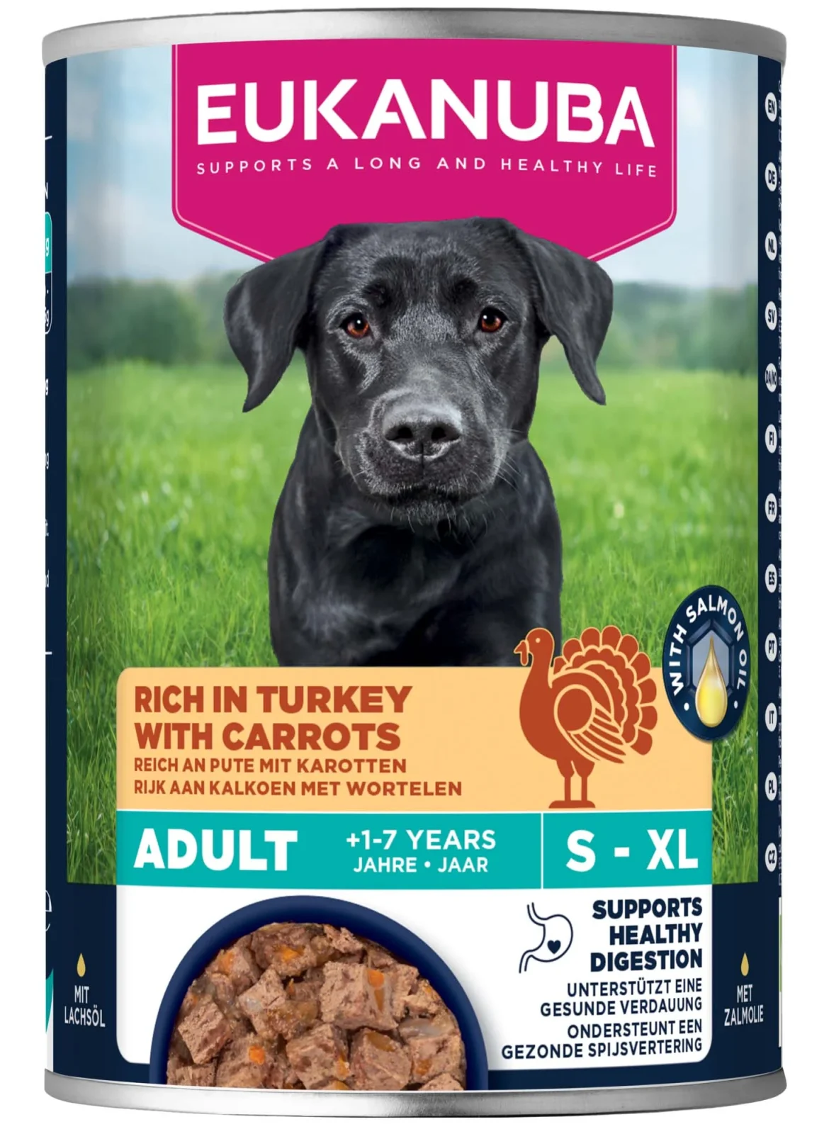 Eukanuba Adult Pat茅 - Hondenvoer - 400 Gram - rund