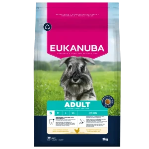 Eukanuba Adult Small Breed Kip 3 kg