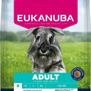Eukanuba Adult Small - Hondenvoer - 7.5 Kilogram - kip