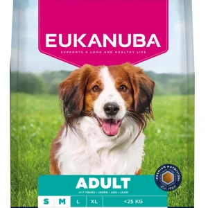 Eukanuba Adult Small/Medium - Hondenvoer - 12 Kilogram - lam