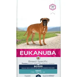 Eukanuba Boxer Rasspecifiek hondenvoer (bevat L-carnitine)